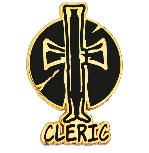 Fine Art Class Pins: CLERIC